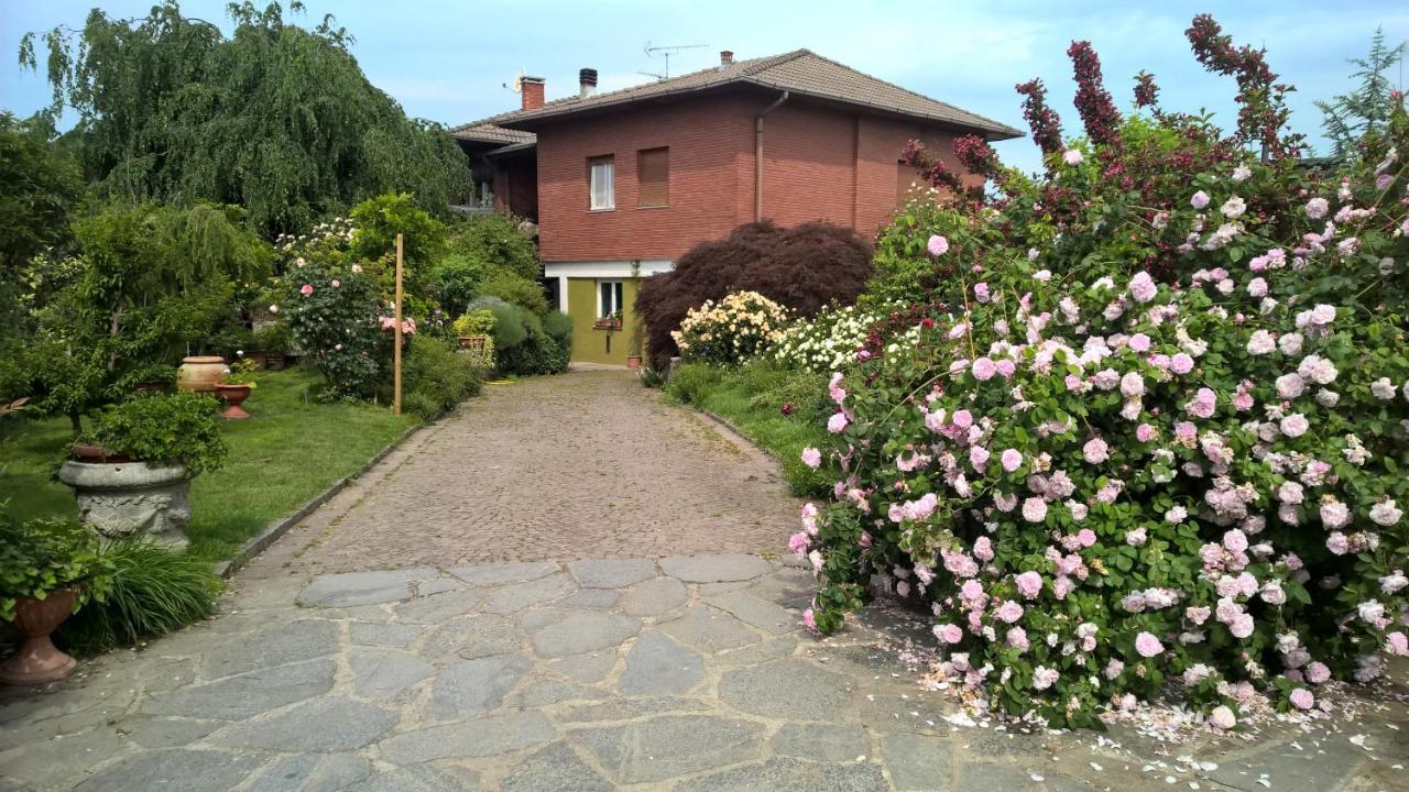 B&B Villa Giardini Susanna Gattico Экстерьер фото