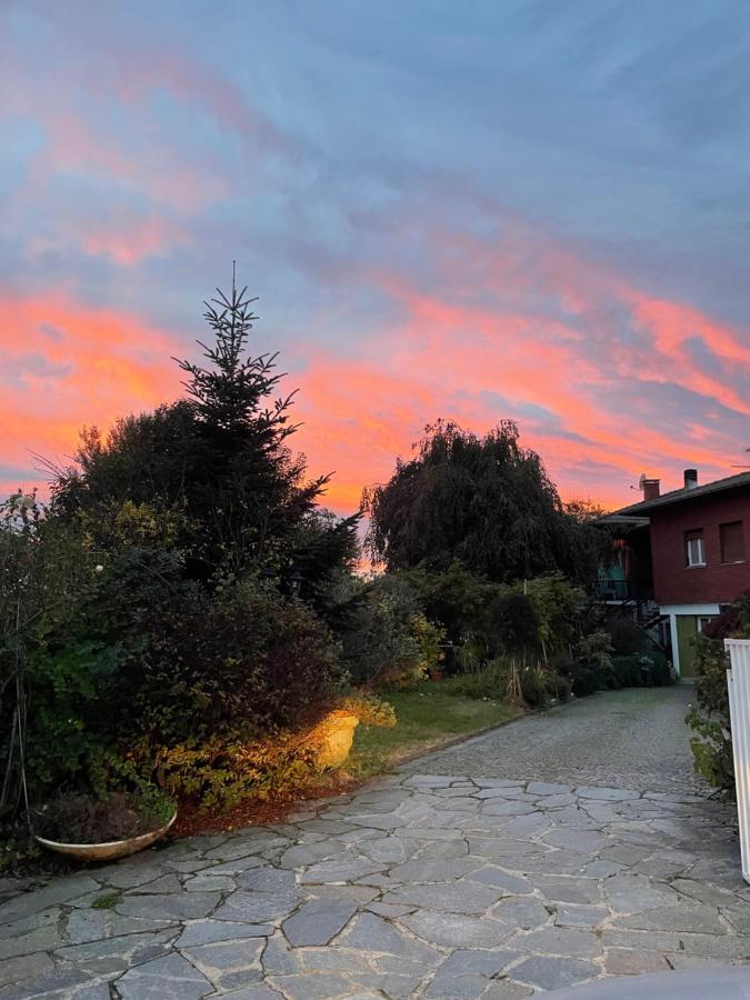 B&B Villa Giardini Susanna Gattico Экстерьер фото
