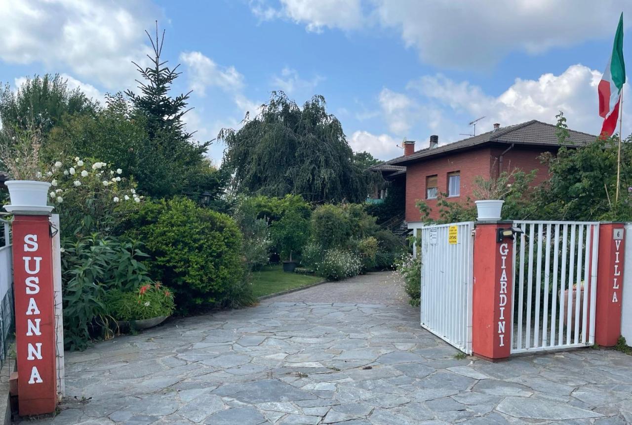 B&B Villa Giardini Susanna Gattico Экстерьер фото